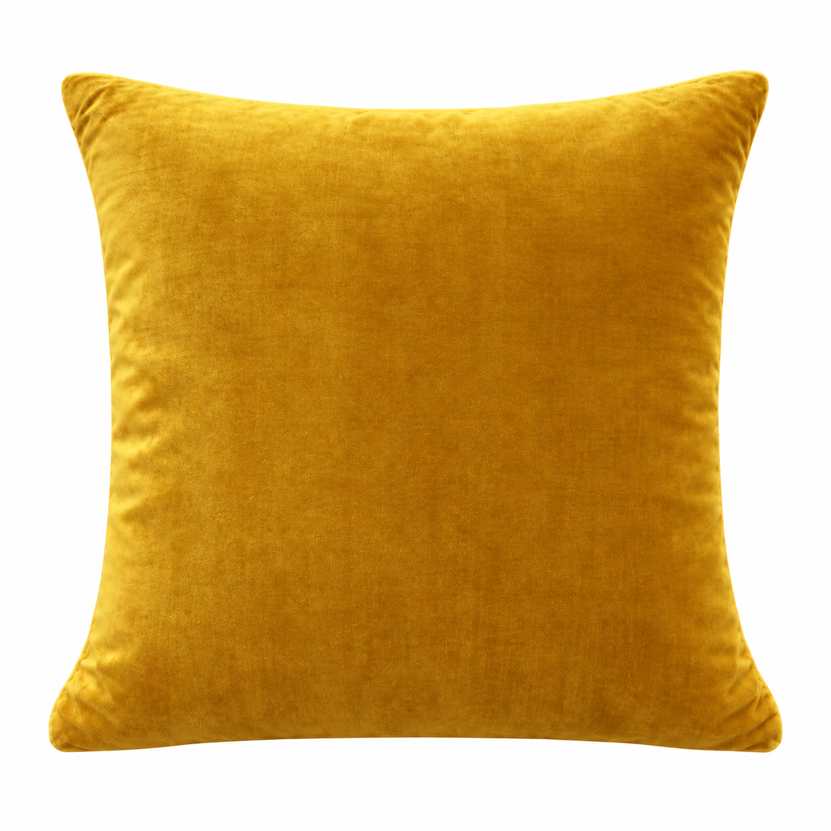 VELVET - Mustard Yellow