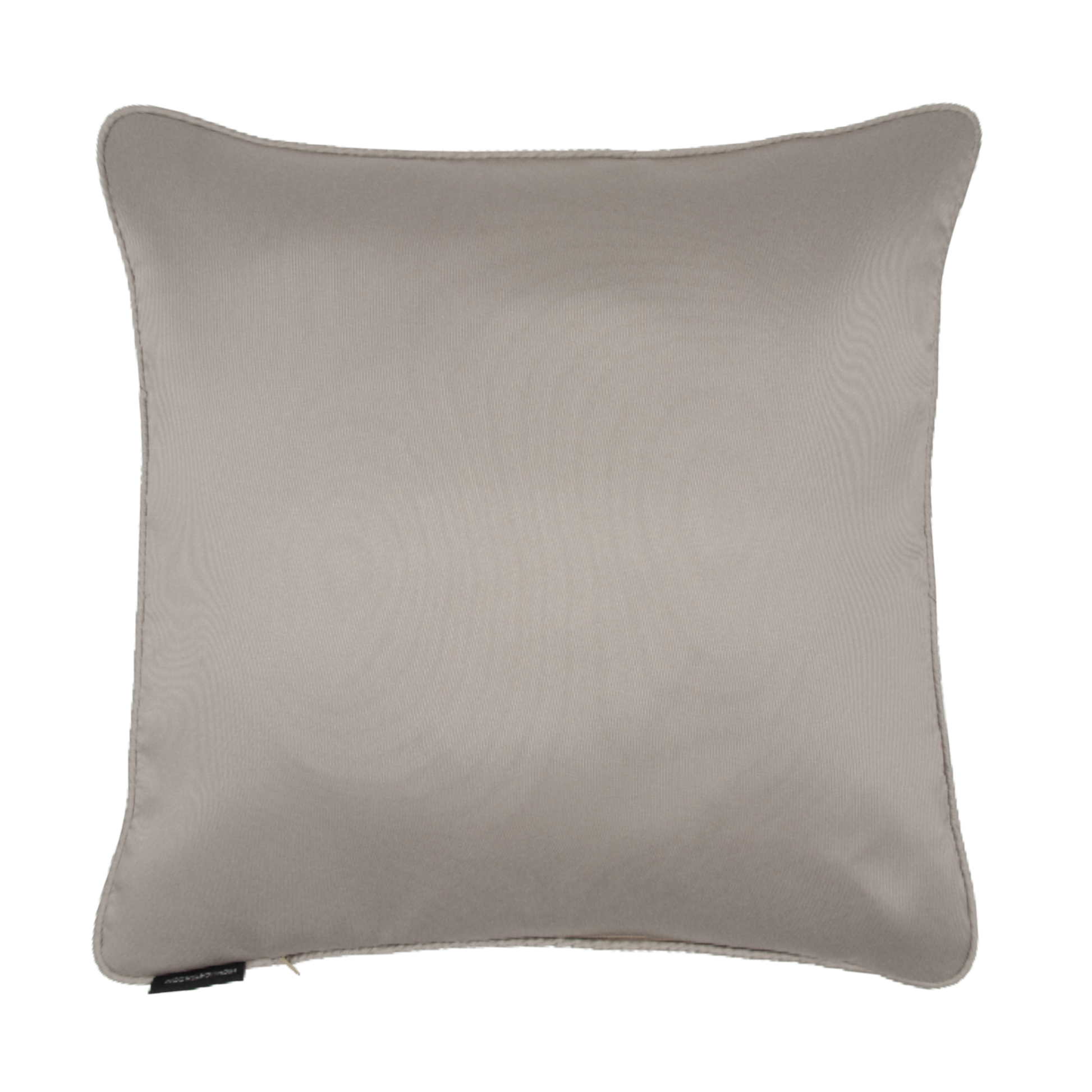 وجه خلفي لمخدات اللون النحاس من أرماني كازا | Back view of copper cushions from Armani Casa