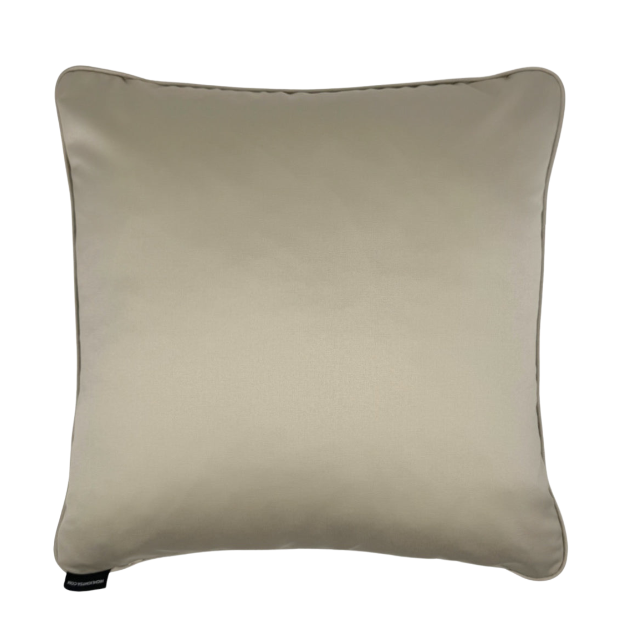 مخدة أرماني كازا باللون البيج – الوجه الخلفي لغرفة الجلوس | Armani Casa beige cushion back view for living room